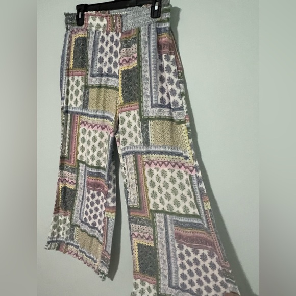 FLOREAT by Anthropologie Wide Leg Pants - M - Picture 2 of 5